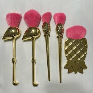 Limited Edition Tarte Let's flamingle brush set